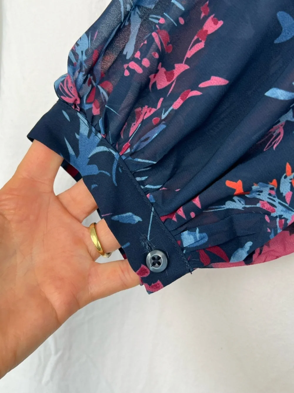 Standards & Practices Carter Dark Floral Asymmetrical Maxi Dress 2X NWT Romantic